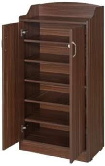 CLAYMONT SHOE CABINET Lucas Industries